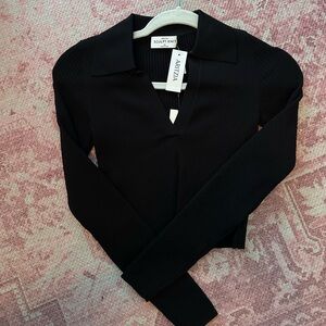 Aritzia sculpted knit NWT